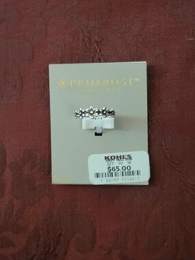 Sterling Silver Flower Ring